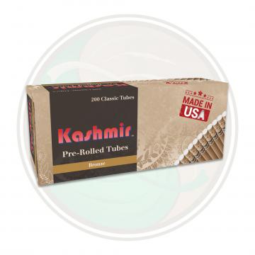 kashmir cigarette tubes bronze leaf only smoke